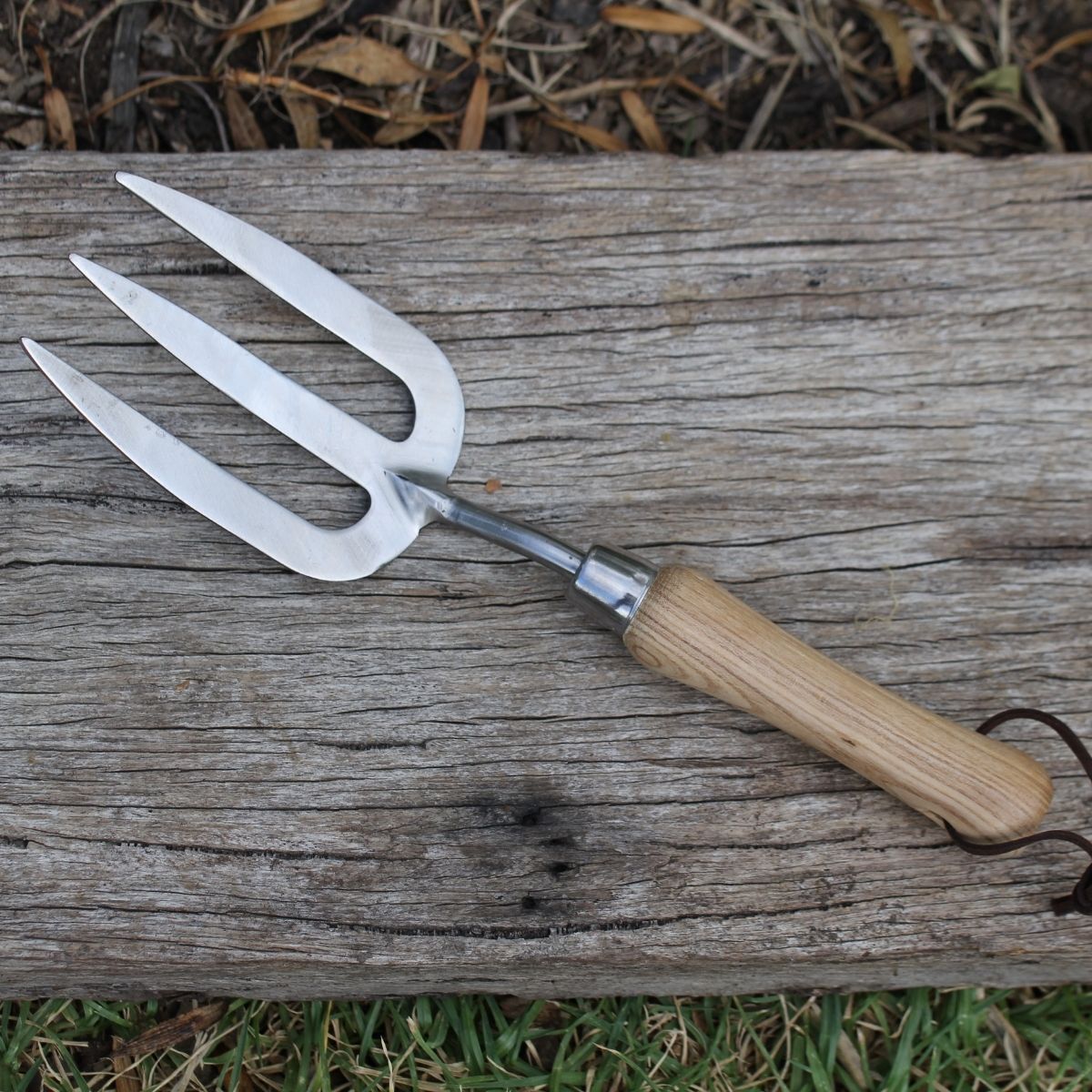 Stainless Steel Gardening Fork | The Seed Collection