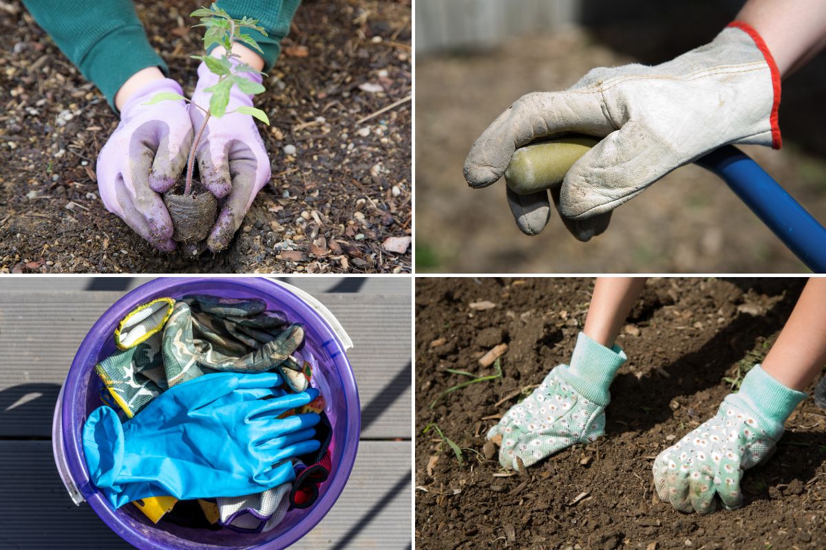 Glove types