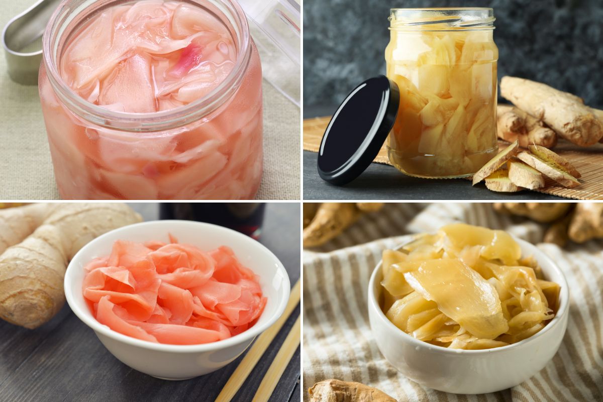 Pickled ginger