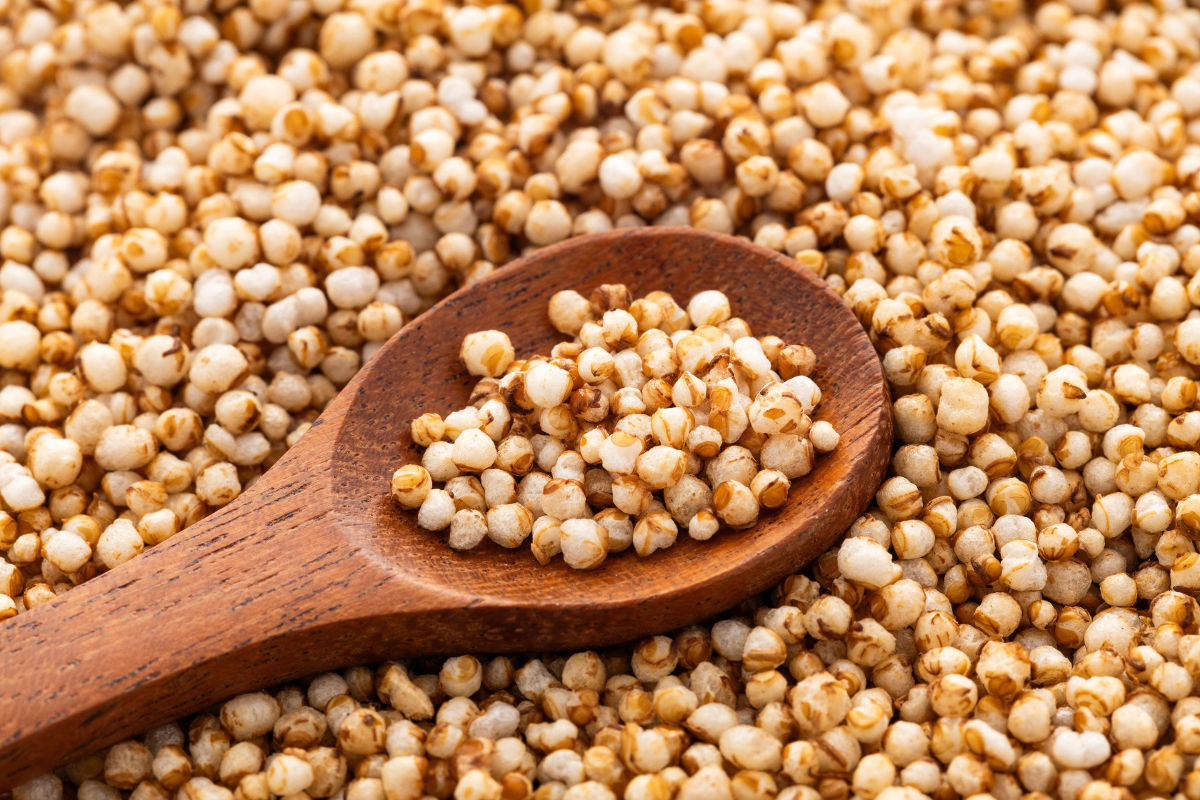 popped amaranth