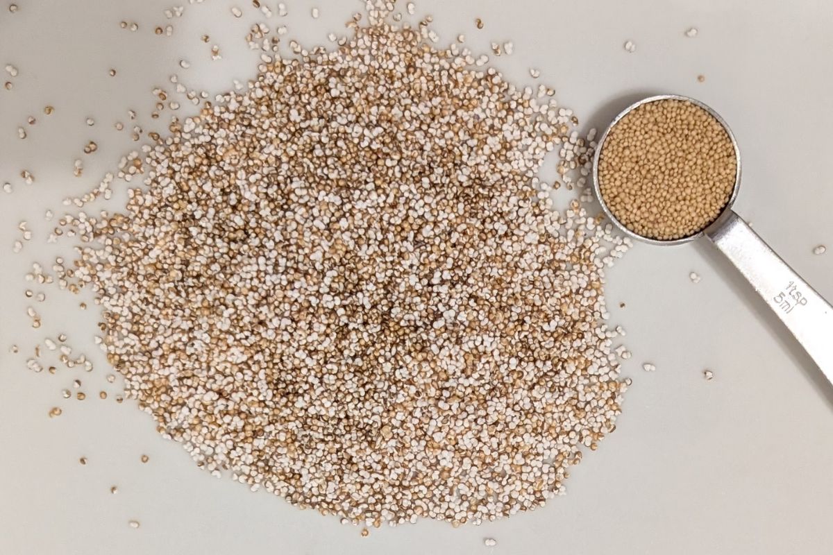 Popped Amaranth