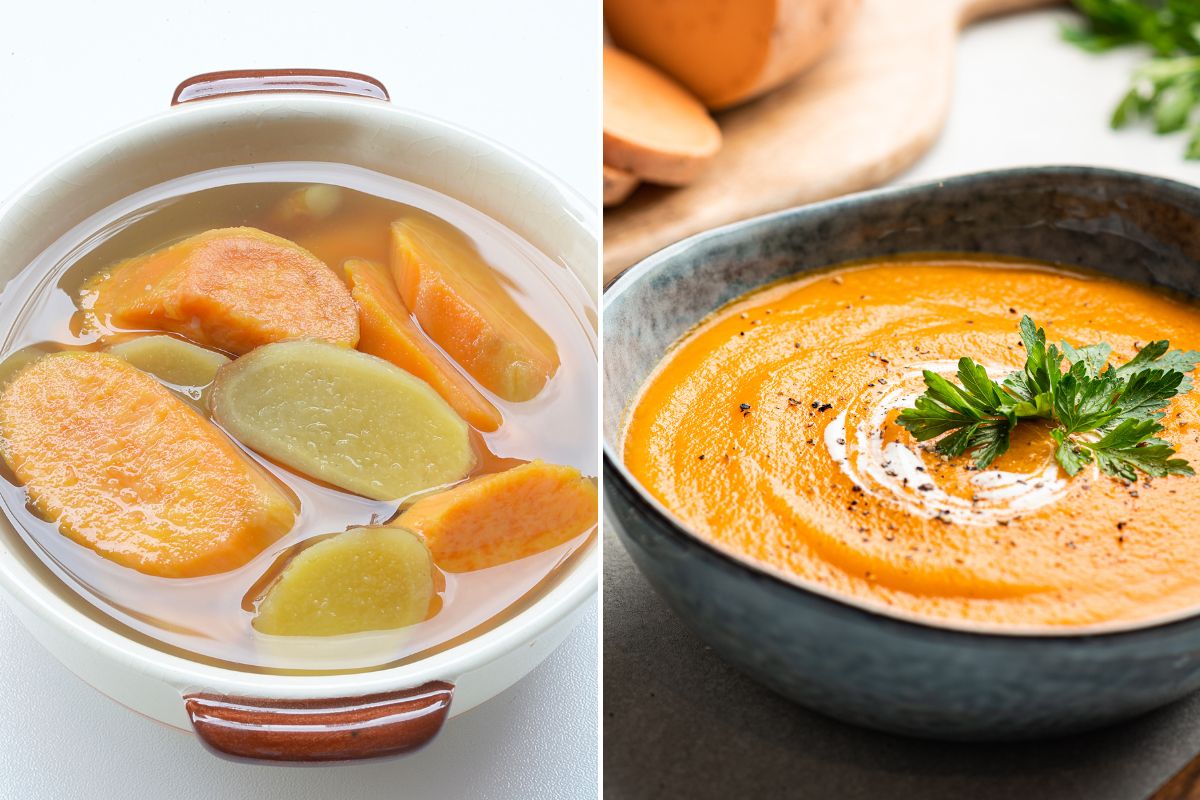 sweet potato soups