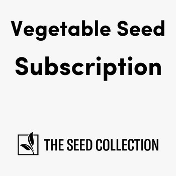 Vegetable Seed Subscription- 2 year, Arid Climate