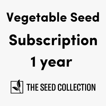 Vegetable Seed Subscription- 1 year, Cool Climate